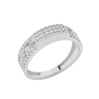 Larina Round Diamond Ring For Men